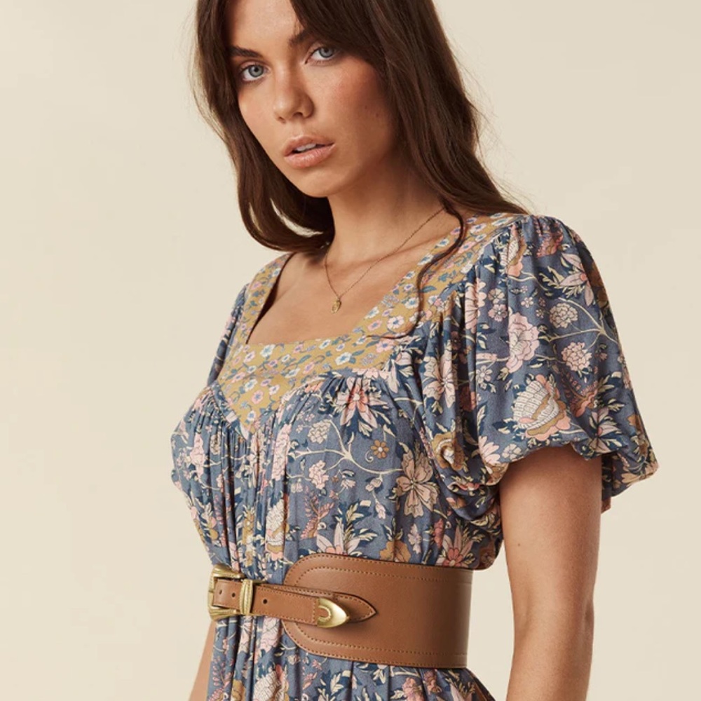 BNWT Spell Vista Belt in Tan Sz Large